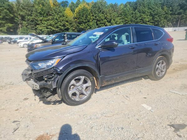 2018 HONDA CRV EX-L/EX-L Navi — Front 3/4