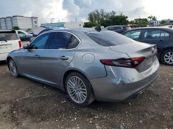 2017 ALFA ROMEO GIULIA TI RWD — DSRA