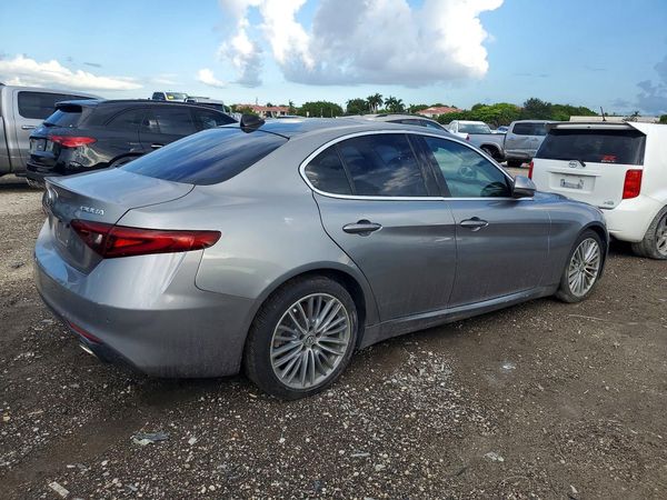 2017 ALFA ROMEO GIULIA TI RWD — PSRA