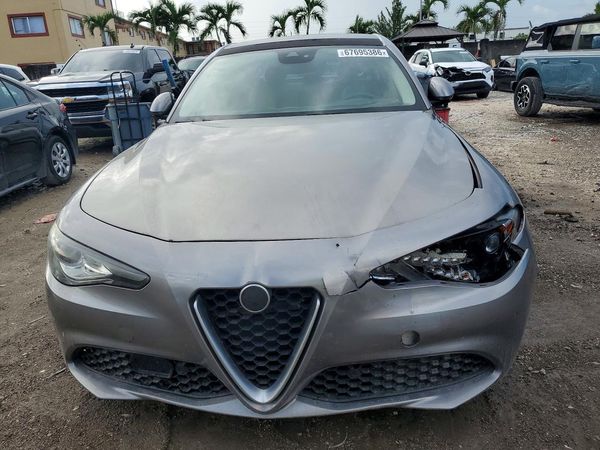 2017 ALFA ROMEO GIULIA TI RWD — DIRF