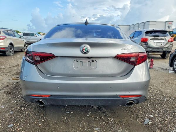 2017 ALFA ROMEO GIULIA TI RWD — DIRR