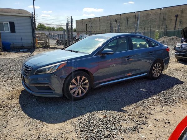 2017 HYUNDAI SONATA