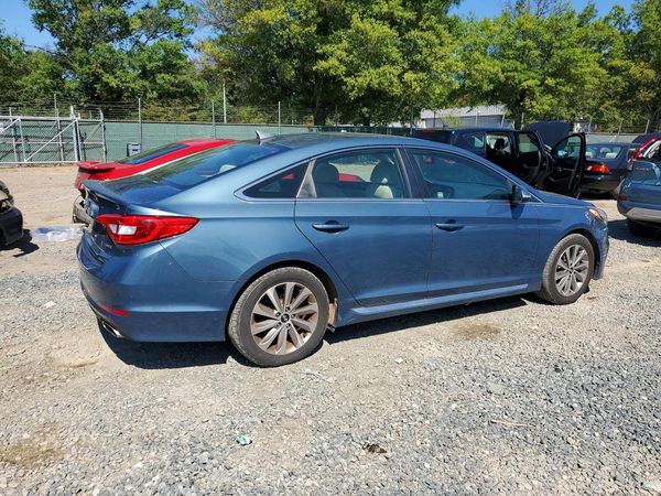 2017 HYUNDAI SONATA