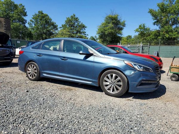 2017 HYUNDAI SONATA
