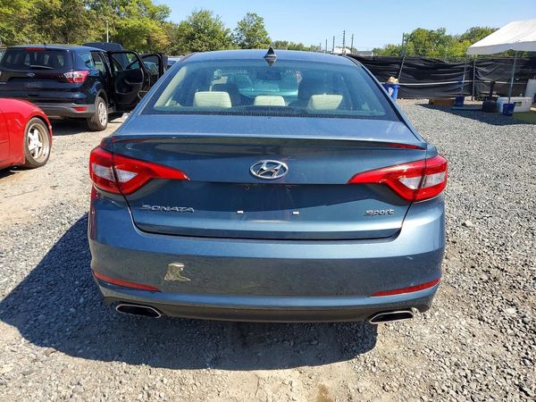 2017 HYUNDAI SONATA
