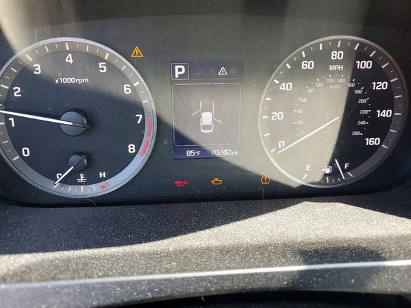 2017 HYUNDAI SONATA