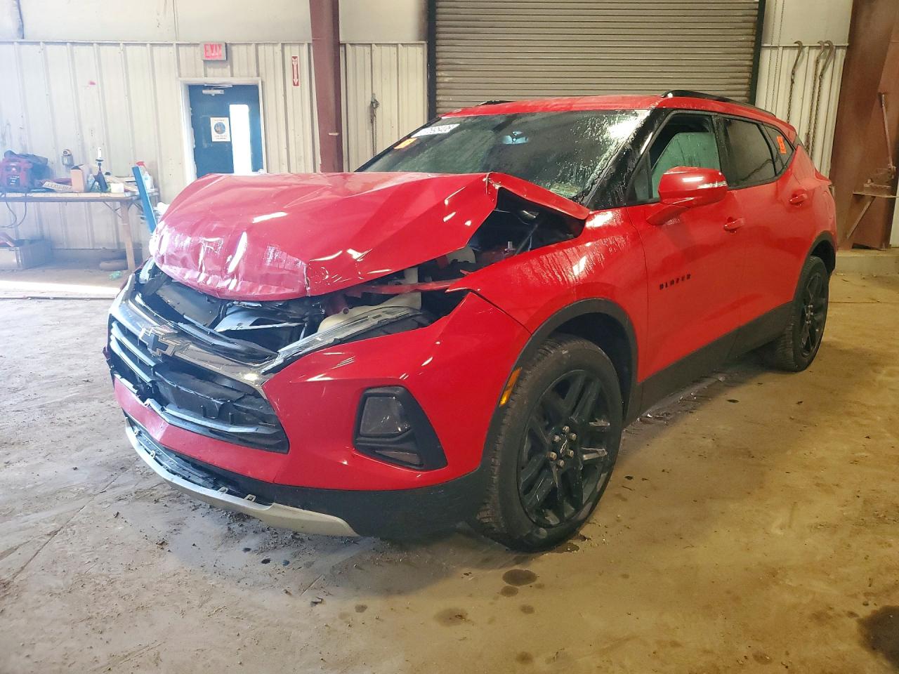 2020 CHEVROLET BLAZER 2LT — Front 3/4