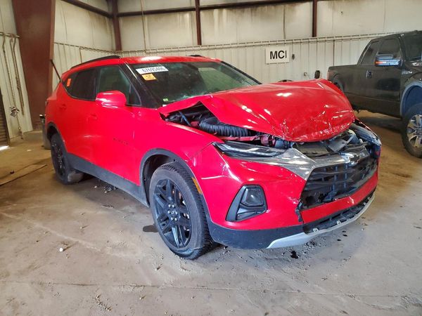 2020 CHEVROLET BLAZER 2LT — Passenger 3/4