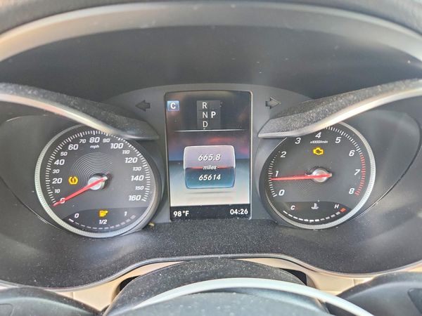 2019 MERCEDES-BENZ GLC