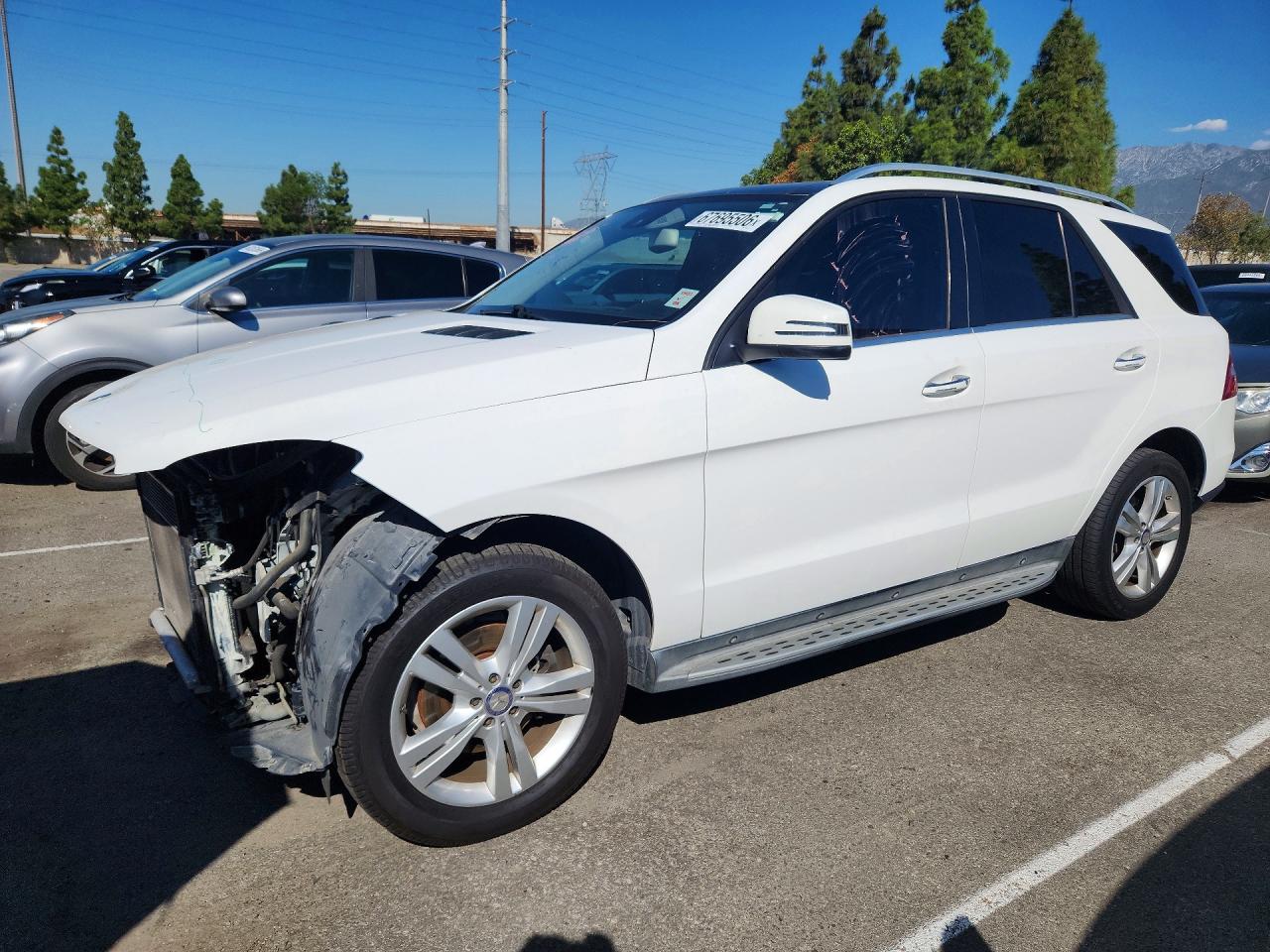 2014 MERCEDES-BENZ ML