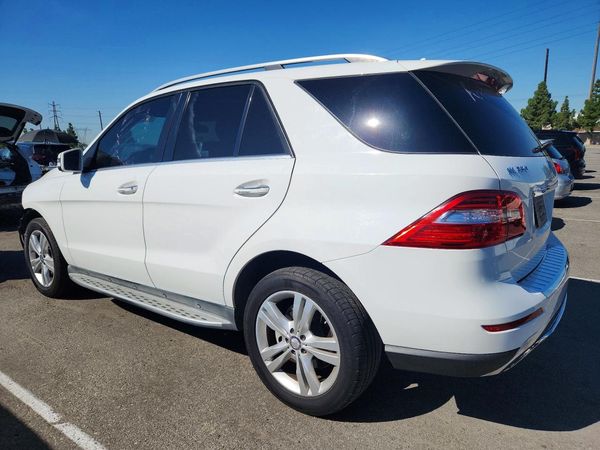 2014 MERCEDES-BENZ ML