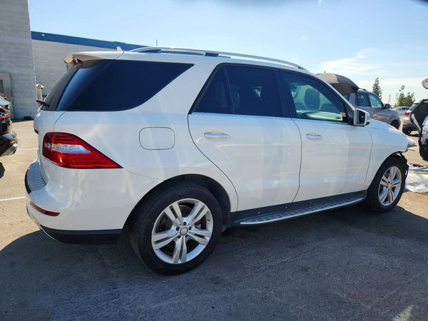 2014 MERCEDES-BENZ ML