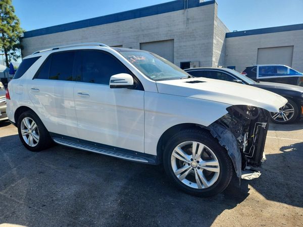 2014 MERCEDES-BENZ ML