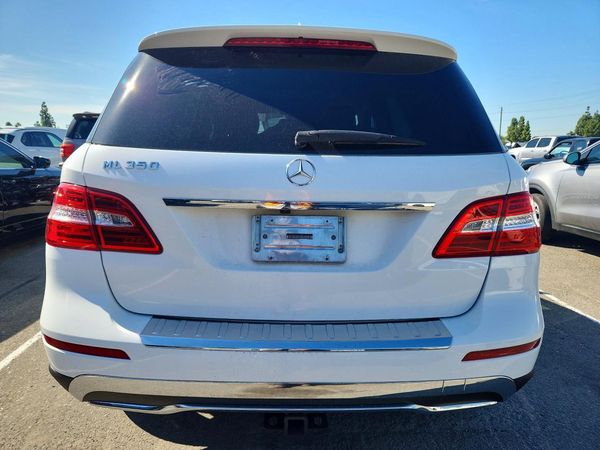 2014 MERCEDES-BENZ ML
