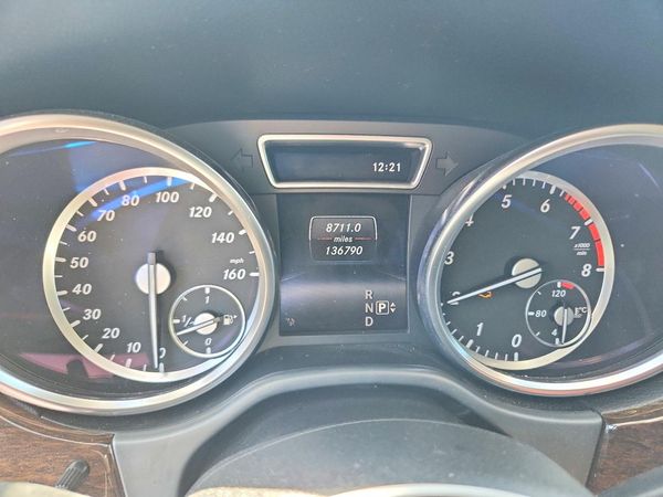 2014 MERCEDES-BENZ ML