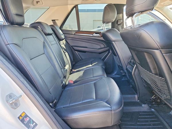 2014 MERCEDES-BENZ ML