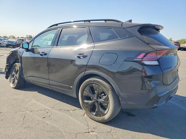 2025 KIA SPORTAGE