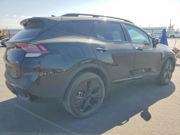 2025 KIA SPORTAGE