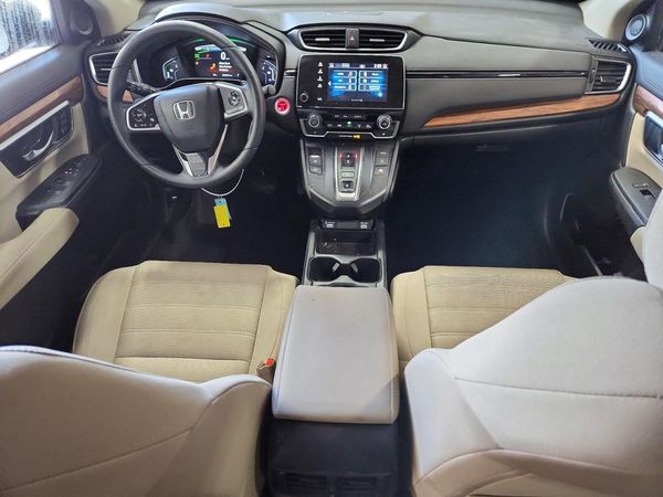 2021 HONDA CR-V HYBRID EX