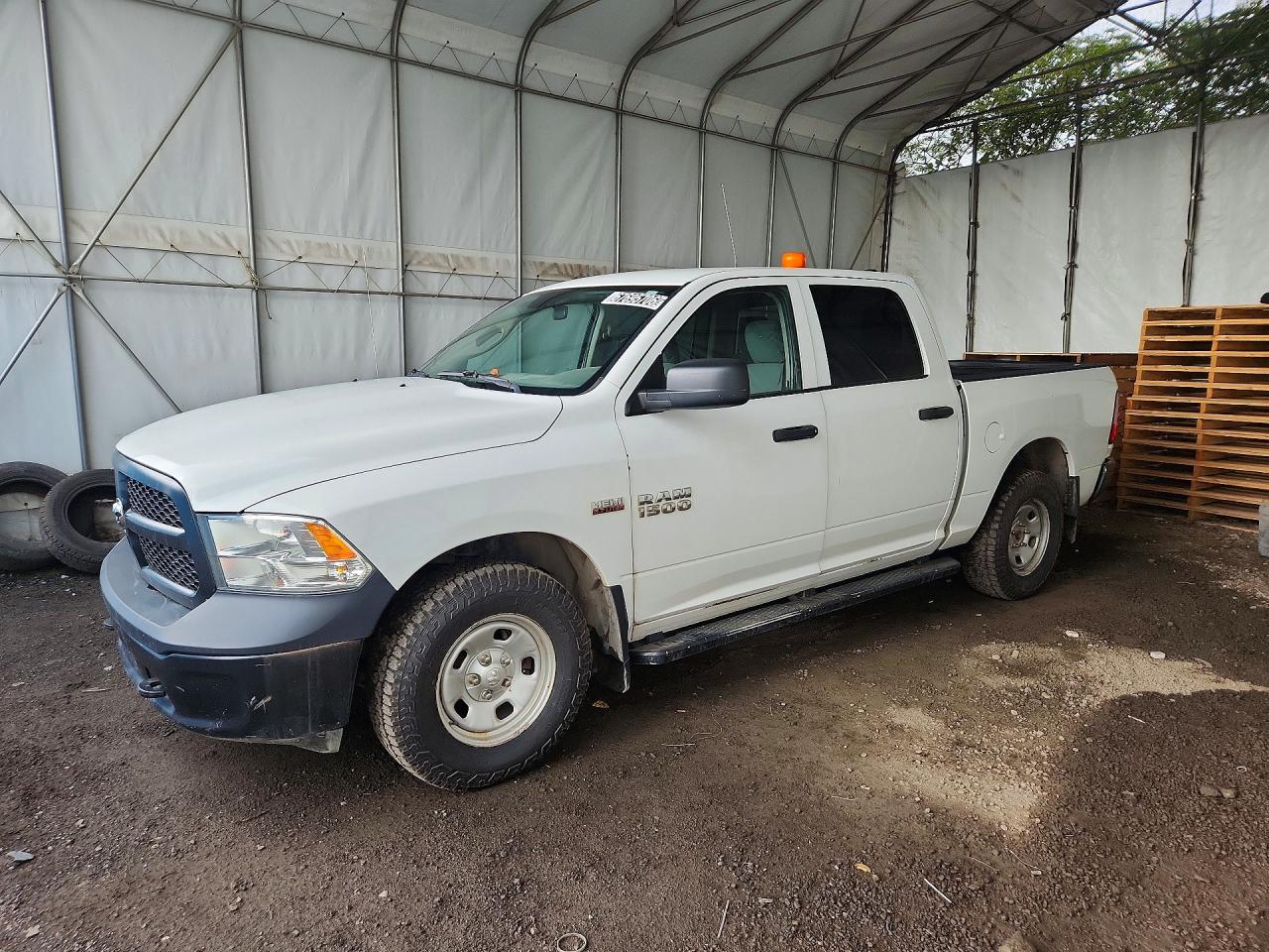 2018 RAM 1500 ST — Front 3/4