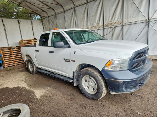 2018 RAM 1500 ST — Passenger 3/4