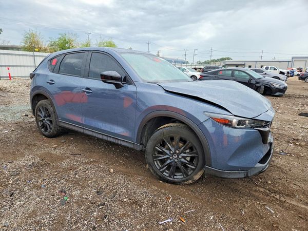 2023 MAZDA CX-5 Preferred Package — Passenger 3/4