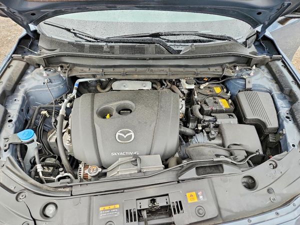 2023 MAZDA CX-5 Preferred Package — Engine bay