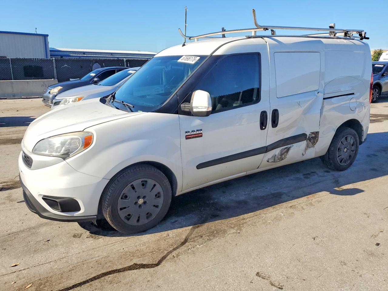 2020 RAM PROMASTER CITY