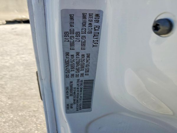 2020 RAM PROMASTER CITY