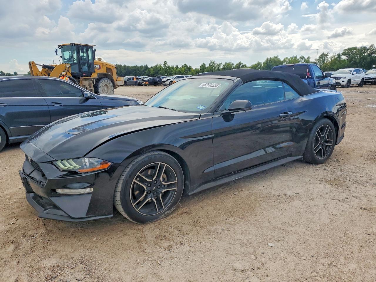 2020 FORD MUSTANG