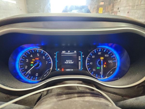 2017 CHRYSLER PACIFICA