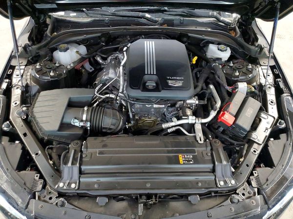 2026 CADILLAC CT4 Luxury
