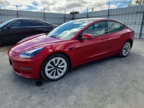 2022 TESLA MODEL 3
