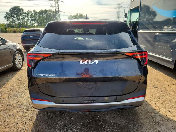 2026 KIA SPORTAGE LX