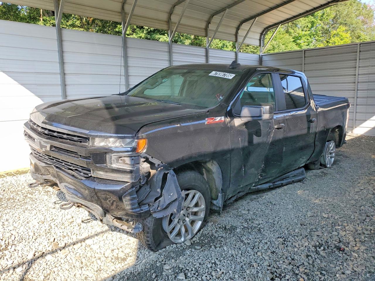 2019 CHEVROLET SILVERADO RST — Front 3/4