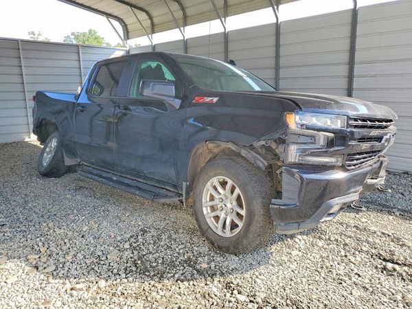 2019 CHEVROLET SILVERADO RST — Passenger 3/4