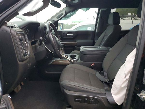 2019 CHEVROLET SILVERADO RST — DENT