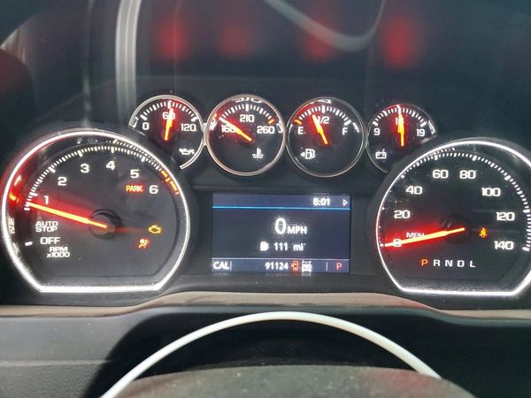 2019 CHEVROLET SILVERADO RST — ODOM
