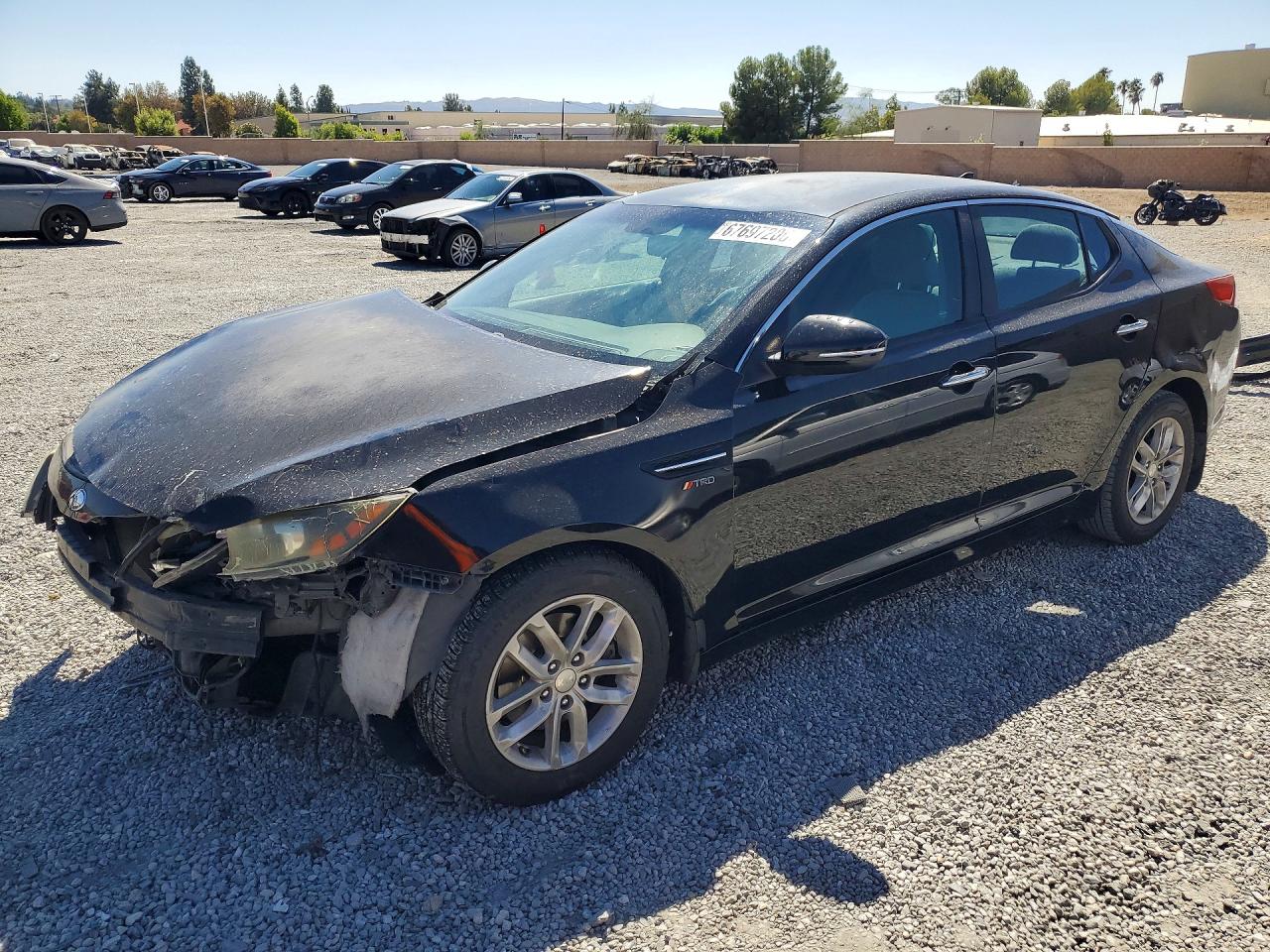 2013 KIA OPTIMA