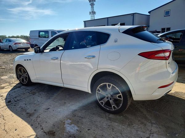 2019 MASERATI LEVANTE
