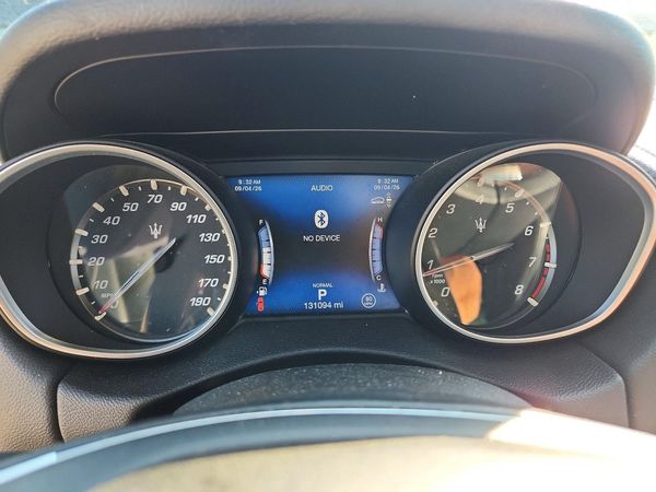 2019 MASERATI LEVANTE