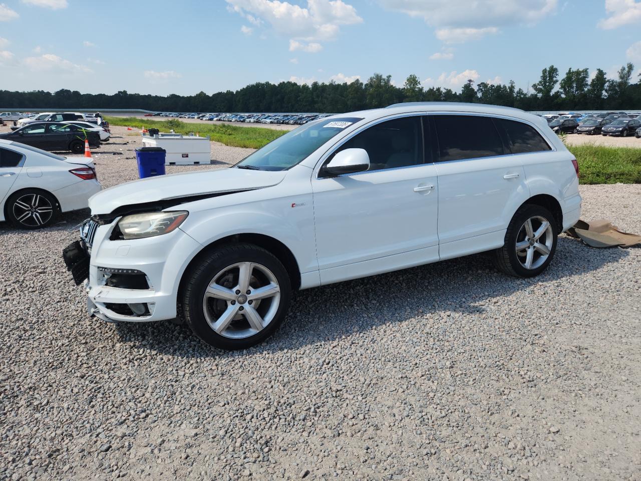 2014 AUDI Q7 S Line Prestige