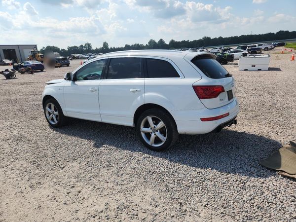 2014 AUDI Q7 S Line Prestige