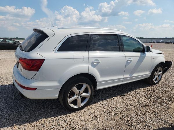 2014 AUDI Q7 S Line Prestige