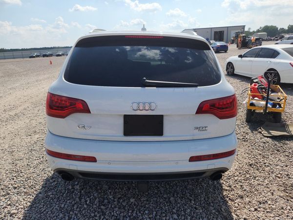 2014 AUDI Q7 S Line Prestige