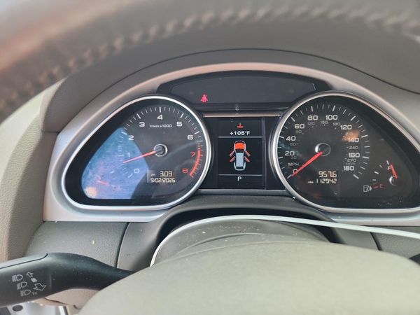 2014 AUDI Q7 S Line Prestige