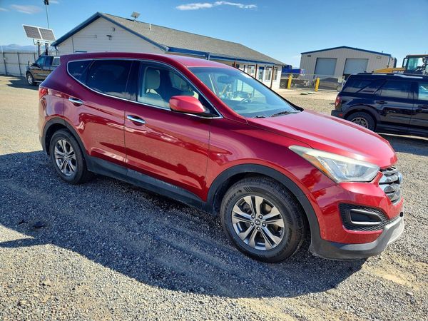 2013 HYUNDAI SANTA FE Sport AWD — Passenger 3/4