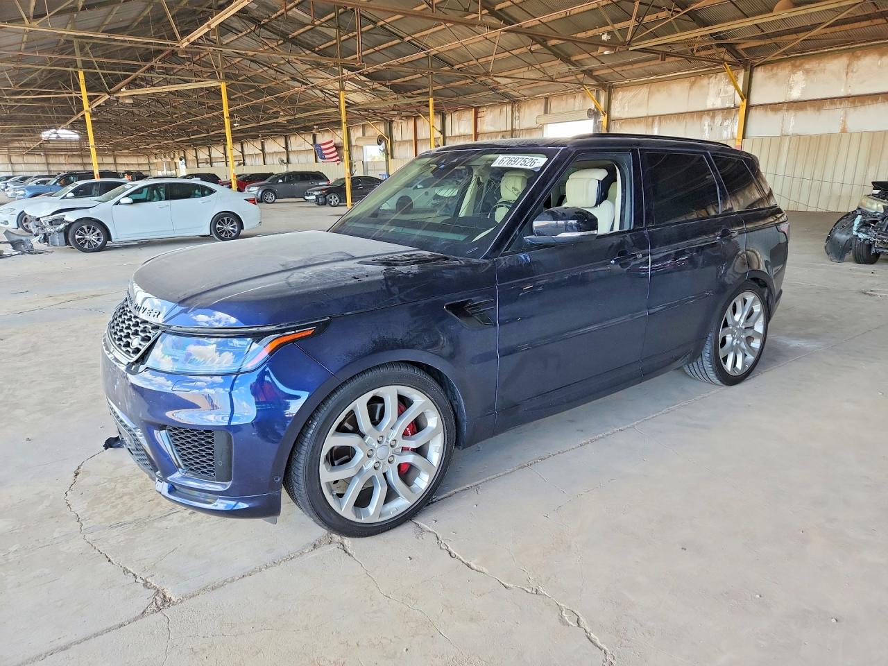 2019 LAND ROVER RANGE ROVER SPORT