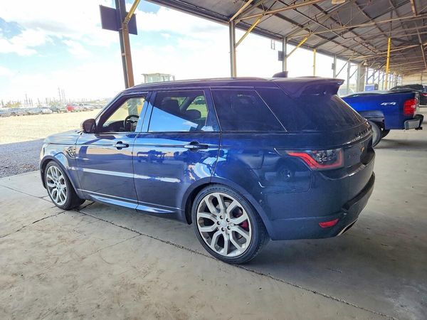 2019 LAND ROVER RANGE ROVER SPORT