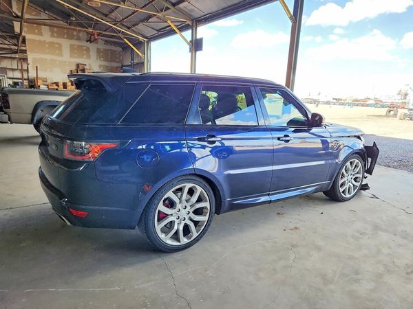 2019 LAND ROVER RANGE ROVER SPORT